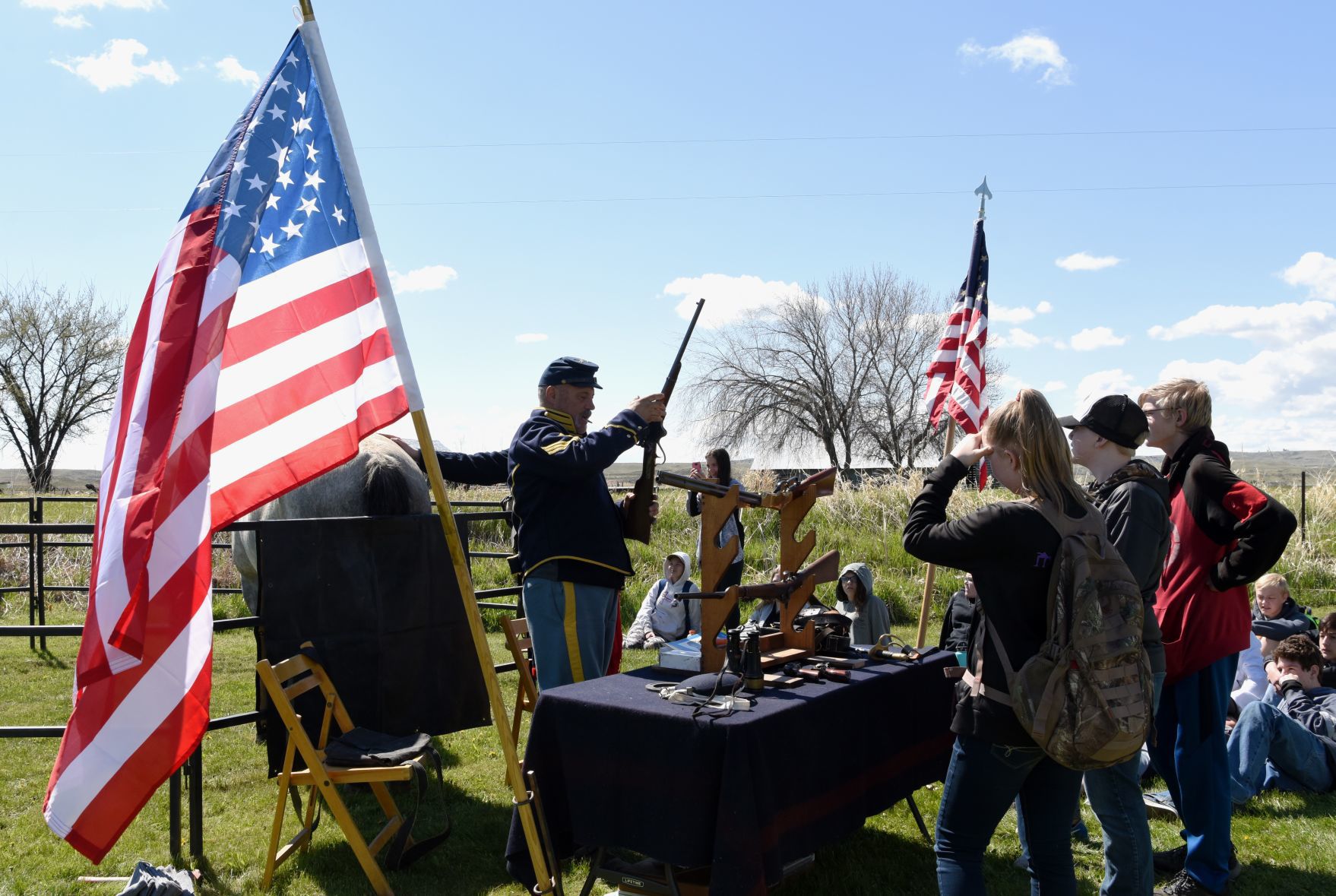 Civil War Live! at Huntley Project Museum